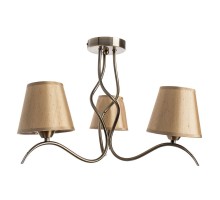 Потолочная люстра Glorioso A6569PL-3AB Arte Lamp
