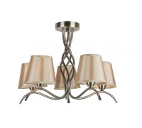 Потолочная люстра Glorioso A6569PL-5AB Arte Lamp
