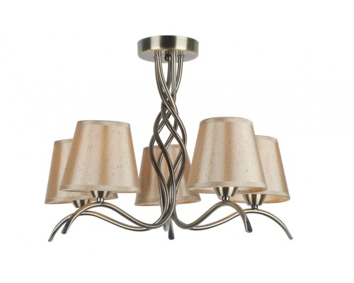 Потолочная люстра Glorioso A6569PL-5AB Arte Lamp