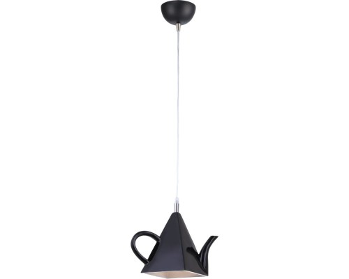 Подвесной светильник Caffetteria A6604SP-1BK Arte Lamp