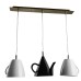 Подвесной светильник Caffetteria A6604SP-3WH Arte Lamp