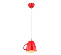 Подвесной светильник Caffetteria A6605SP-1RD Arte Lamp