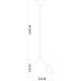 Подвесной светильник Caffetteria A6605SP-1WH Arte Lamp