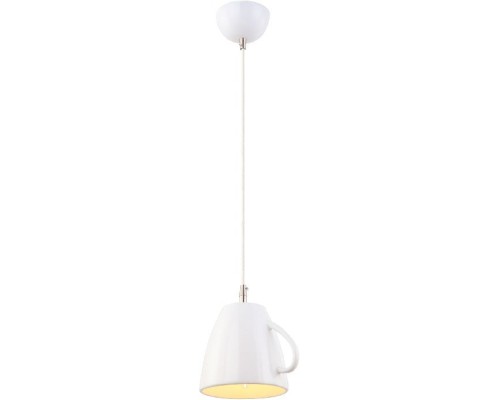 Подвесной светильник Caffetteria A6605SP-1WH Arte Lamp