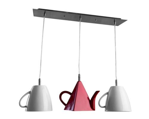Подвесной светильник Caffetteria A6605SP-3WH Arte Lamp