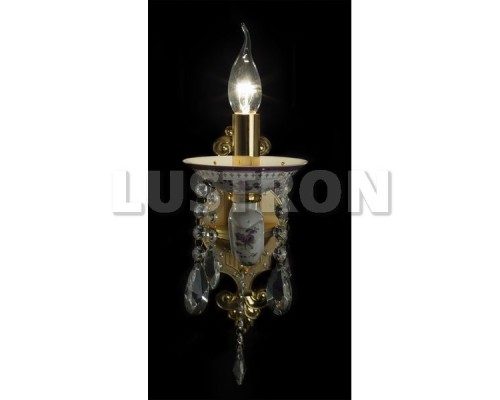 Бра Contessa A6613AP-1GO Arte Lamp