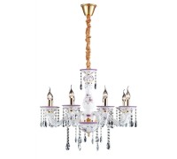 Подвесная люстра Contessa A6613LM-8GO Arte Lamp