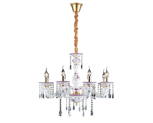 Подвесная люстра Contessa A6613LM-8GO Arte Lamp