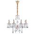 Подвесная люстра Contessa A6613LM-8GO Arte Lamp