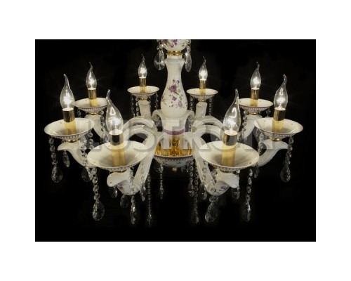 Подвесная люстра Contessa A6613LM-8GO Arte Lamp