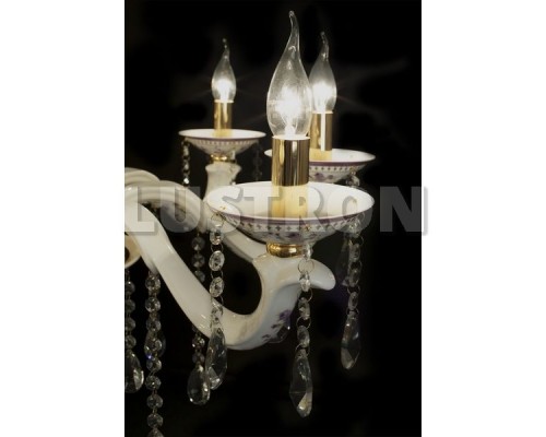 Подвесная люстра Contessa A6613LM-8GO Arte Lamp