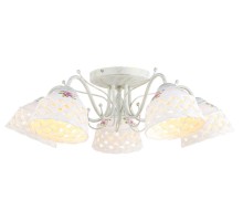 Потолочная люстра Wicker A6616PL-5WG Arte Lamp
