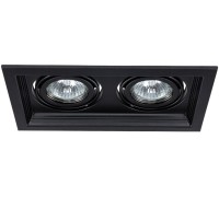 Точечный светильник Canis A6661PL-2BK Arte Lamp