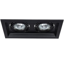 Точечный светильник Canis A6661PL-2BK Arte Lamp