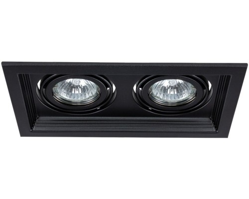 Точечный светильник Canis A6661PL-2BK Arte Lamp