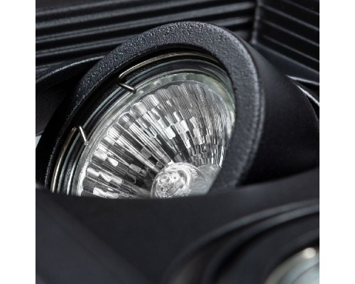 Точечный светильник Canis A6661PL-2BK Arte Lamp