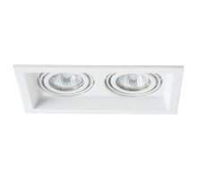 Точечный светильник Canis A6661PL-2WH Arte Lamp