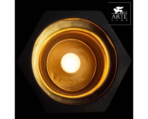 Подвесной светильник Cappello A6680SP-1BK Arte Lamp