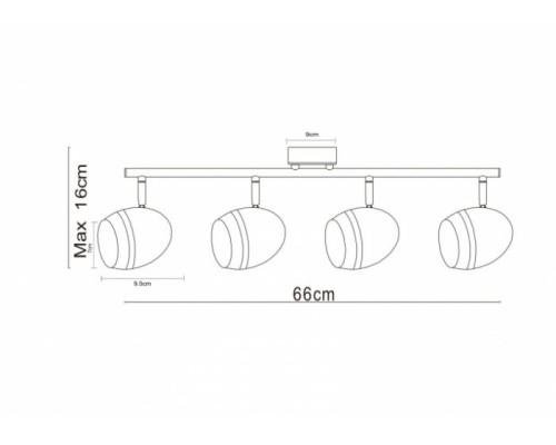 Спот Bombo A6701PL-4CC Arte Lamp