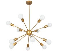 Подвесная люстра Alastor A6702PL-12PB Arte Lamp