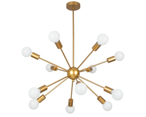 Подвесная люстра Alastor A6702PL-12PB Arte Lamp