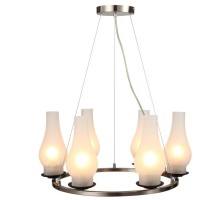 Подвесная люстра Lombardy A6801SP-6BR Arte Lamp