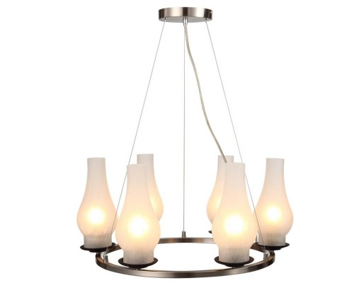 Подвесная люстра Lombardy A6801SP-6BR Arte Lamp