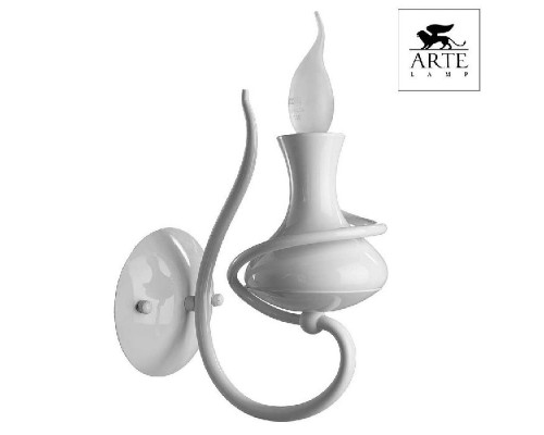 Бра Vaso A6819AP-1WH Arte Lamp