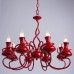 Подвесная люстра Vaso A6819LM-8RD Arte Lamp