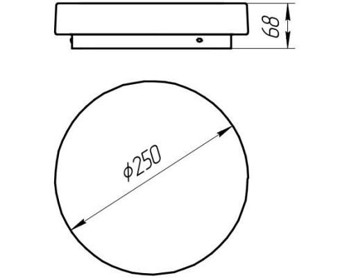 Потолочный светильник Aqua-tablet Led A6824PL-1WH Arte Lamp