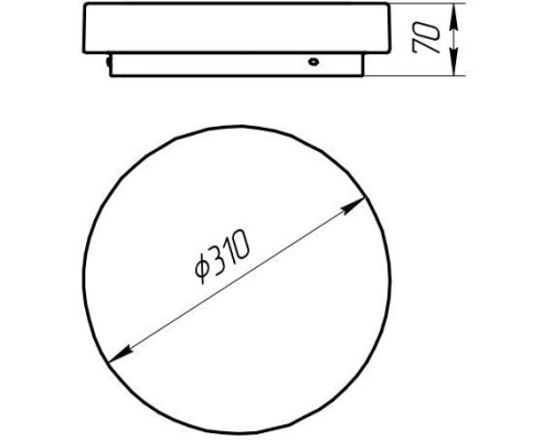 Потолочный светильник Aqua-tablet Led A6836PL-1WH Arte Lamp