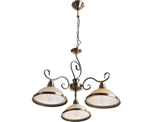 Подвесная люстра Safari A6905LM-3AB Arte Lamp