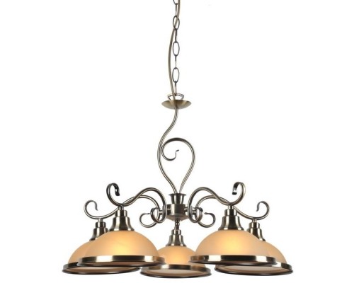 Подвесная люстра Safari A6905LM-5AB Arte Lamp