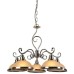 Подвесная люстра Safari A6905LM-5AB Arte Lamp