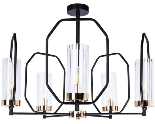 Потолочная люстра Celaeno A7004PL-5BK Arte Lamp
