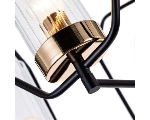Потолочная люстра Celaeno A7004PL-5BK Arte Lamp
