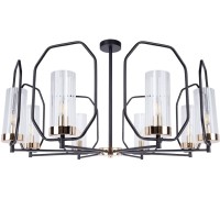 Потолочная люстра Celaeno A7004PL-8BK Arte Lamp