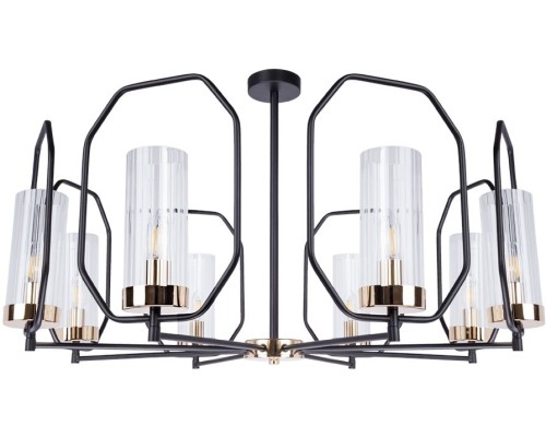 Потолочная люстра Celaeno A7004PL-8BK Arte Lamp
