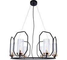 Подвесная люстра Celaeno A7004SP-6BK Arte Lamp