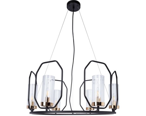 Подвесная люстра Celaeno A7004SP-6BK Arte Lamp