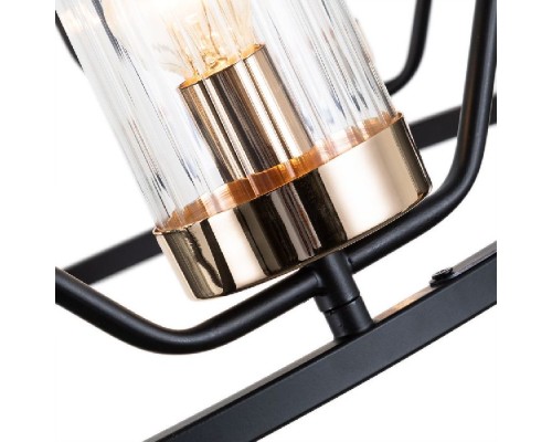 Подвесная люстра Celaeno A7004SP-6BK Arte Lamp