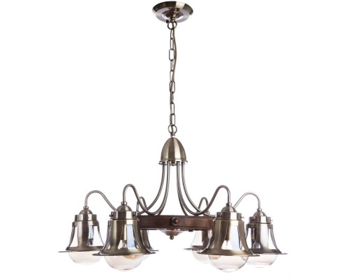Подвесная люстра Timone A7006LM-6AB Arte Lamp