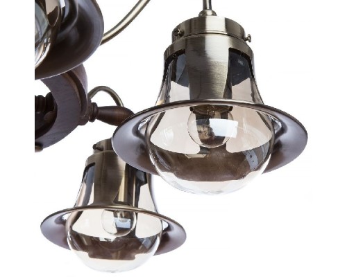 Подвесная люстра Timone A7006LM-6AB Arte Lamp