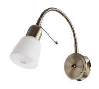Бра Lettura A7009AP-1AB Arte Lamp