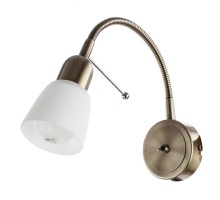 Бра Lettura A7009AP-1AB Arte Lamp