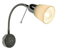 Бра Lettura A7009AP-1BC Arte Lamp