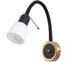 Бра Lettura A7009AP-1BK Arte Lamp