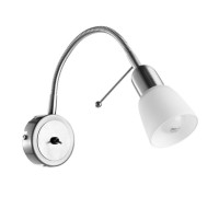 Бра Lettura A7009AP-1SS Arte Lamp