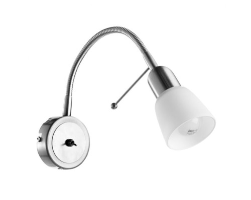 Бра Lettura A7009AP-1SS Arte Lamp