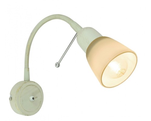 Бра Lettura A7009AP-1WG Arte Lamp